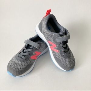 New Balance Gray Pink Sneakers